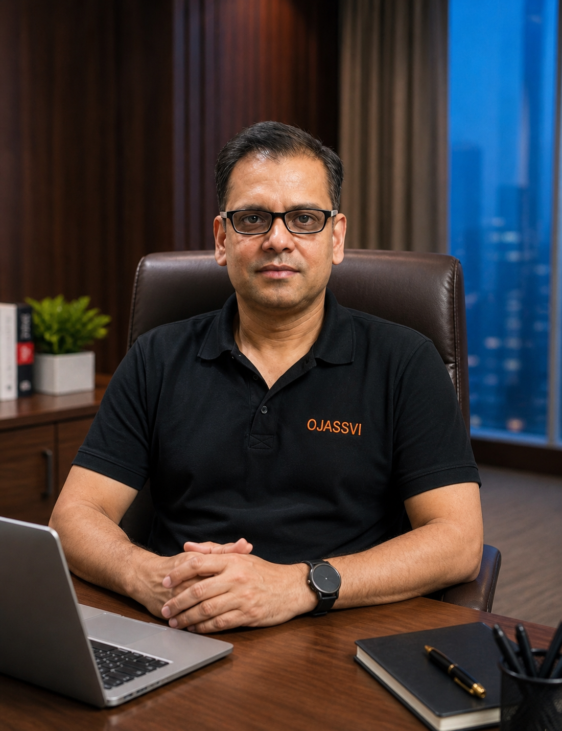 Navneet Ranjan, Founder Director